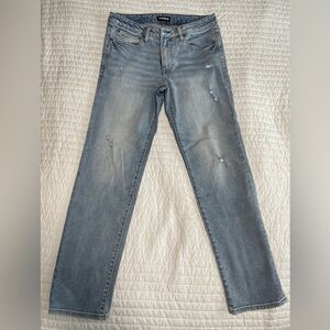 Express Slim Straight Jeans